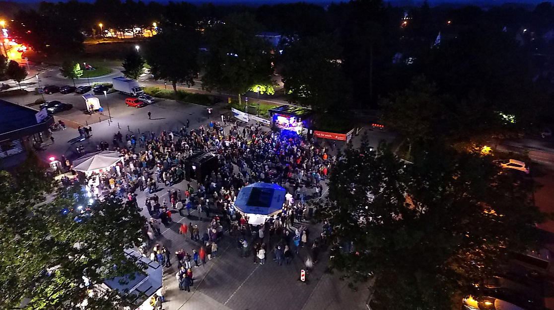 Open Air am Rathaus Hemmoor – Voodoo Lounge – Umsonst und Draußen!
