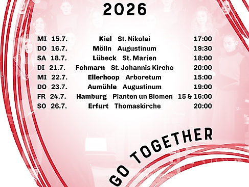 Tournee-Plakat