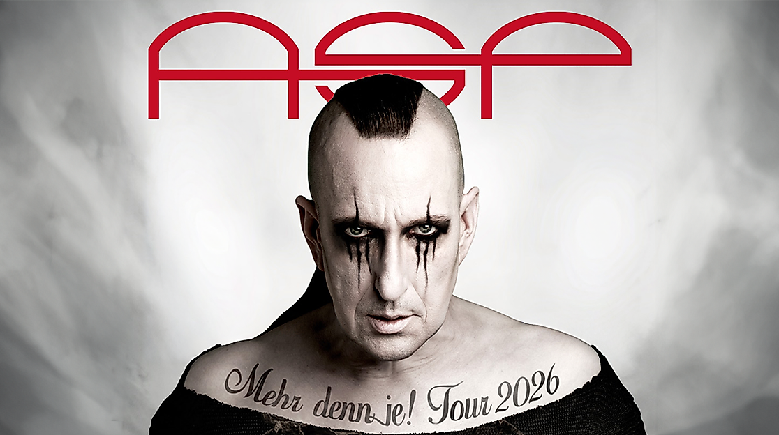 ASP - Mehr denn je! Tour 2026 | Support: Schöngeist