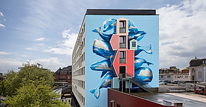 Walls can Dance in Hamburg