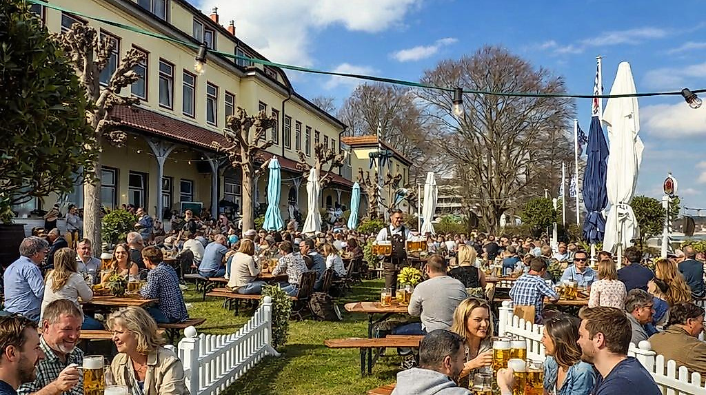 Biergarten Zeitlos