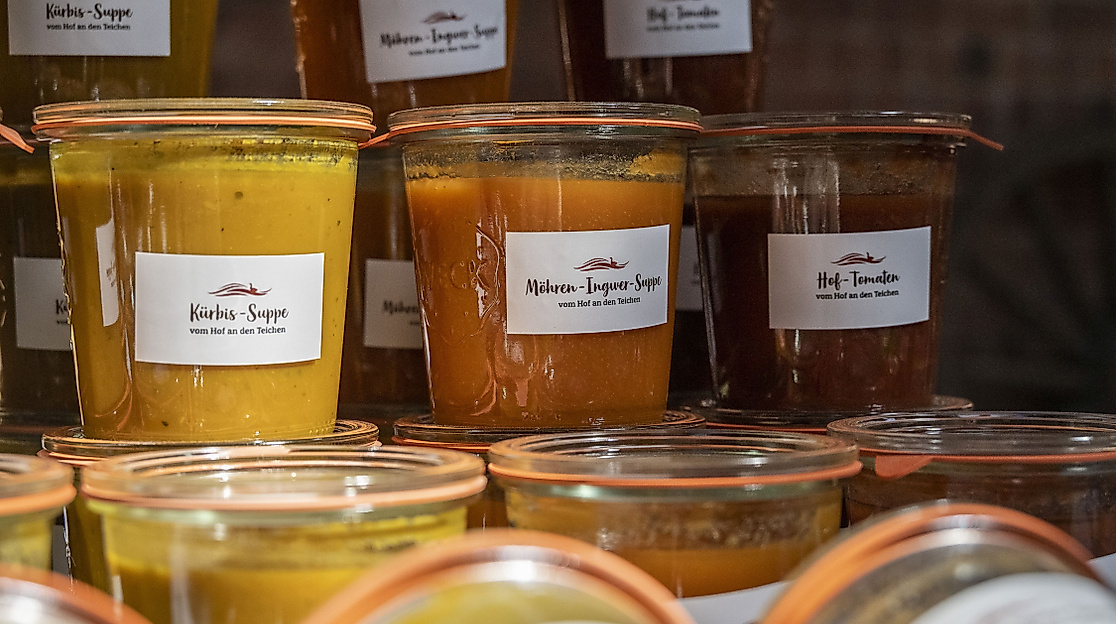 Hof an den Teichen_Suppen