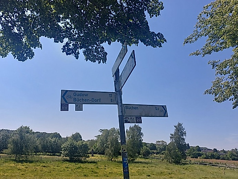 Wir erfahren Geschichte auf der Denkmal-Tour