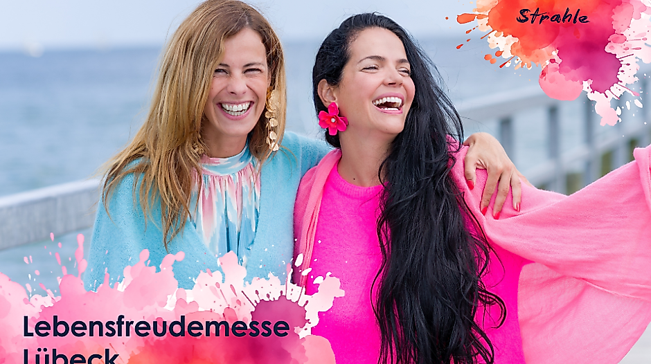 2 Frauen lachen