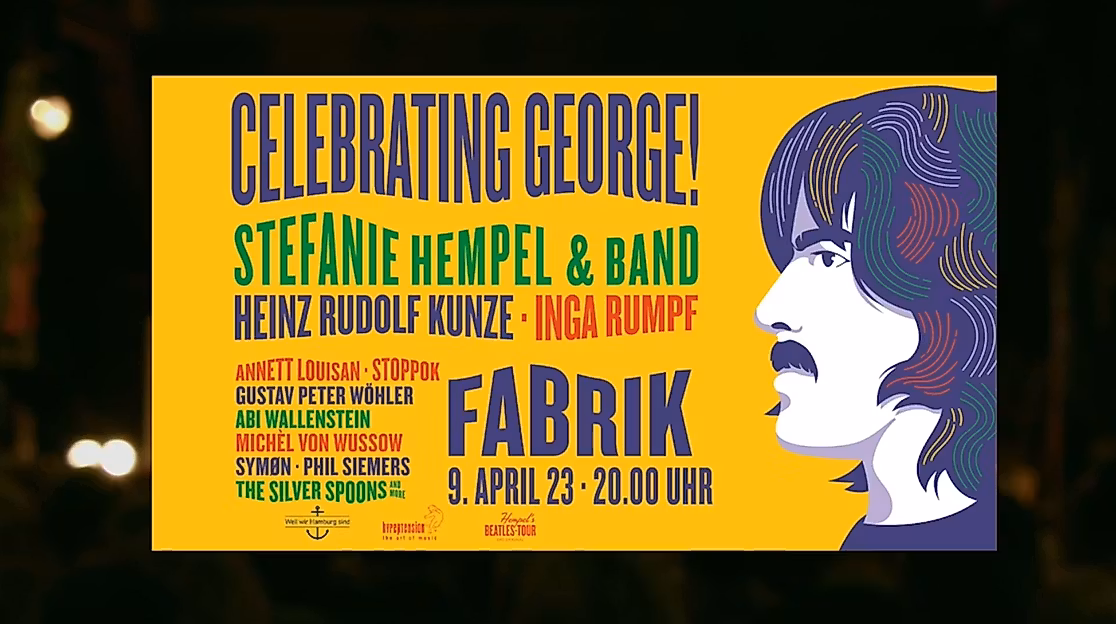 Celebrating George: Konzert Stefanie Hempel und Band