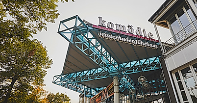 Komödie Winterhuder Fährhaus