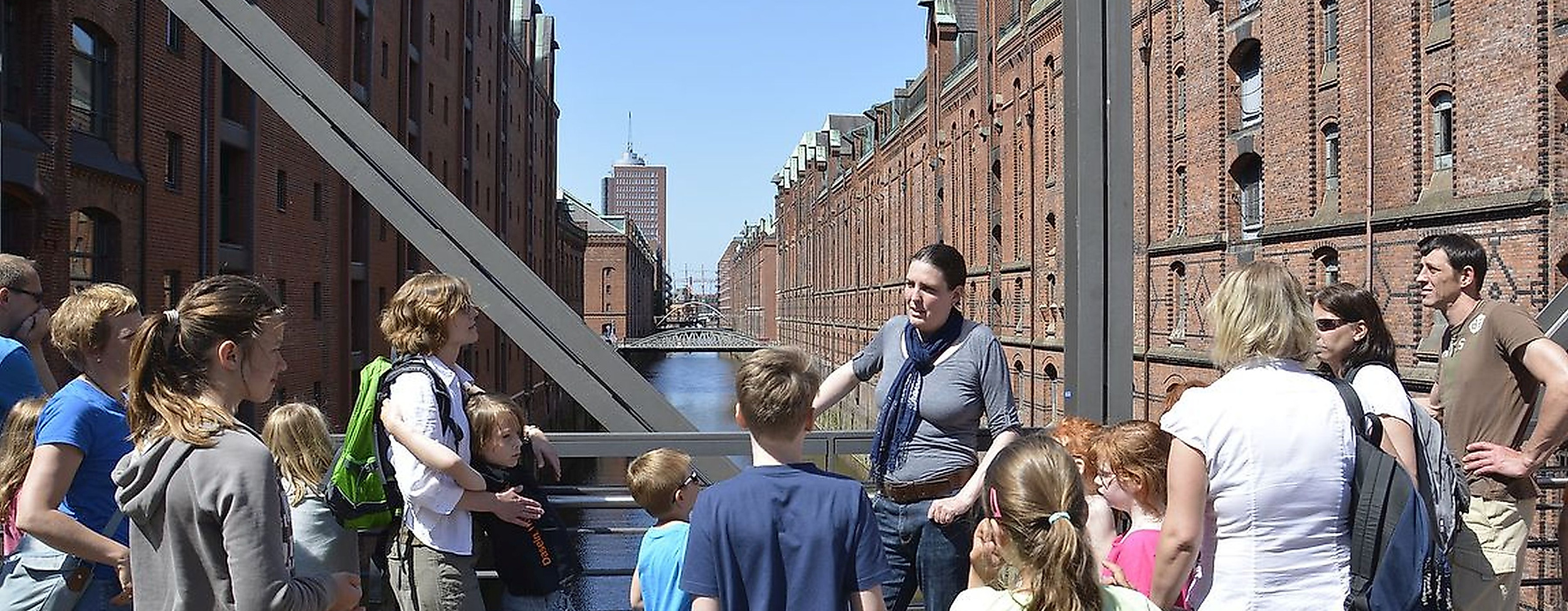 Entdeckertour für Kinder