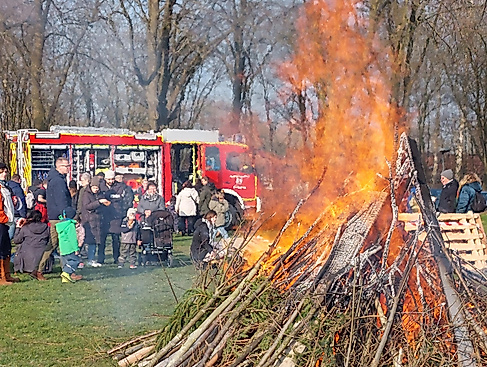 Osterfeuer Bad Segeberg