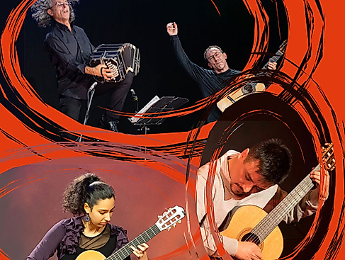 Emma Campàs, Rodrigo Guzmán & Duo Bandini-Chiacchiaretta