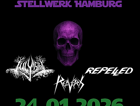 Night of the Purple Skull July15th, Repelled, Reavers