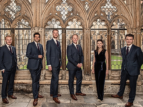 »On Her Majesty’s Secret Service« The Queen’s Six - a-cappella von Byrd, Tallis bis Chilcott & Adele