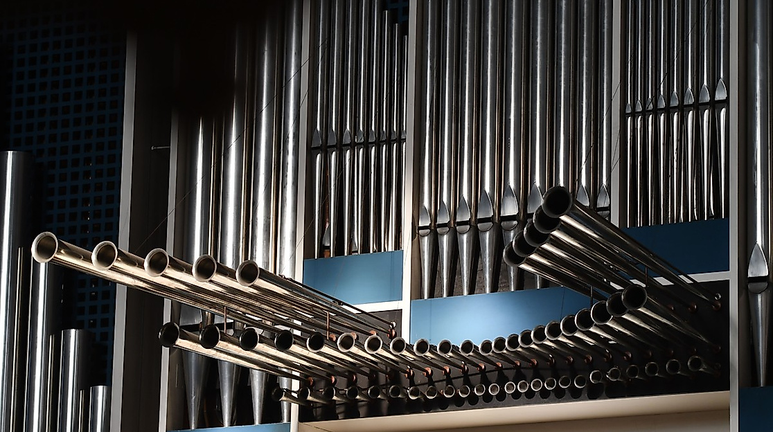 Abendsegen mit Orgelprüfung mit Vikar Per Olsen und Nataliya Abryutina (Orgel)