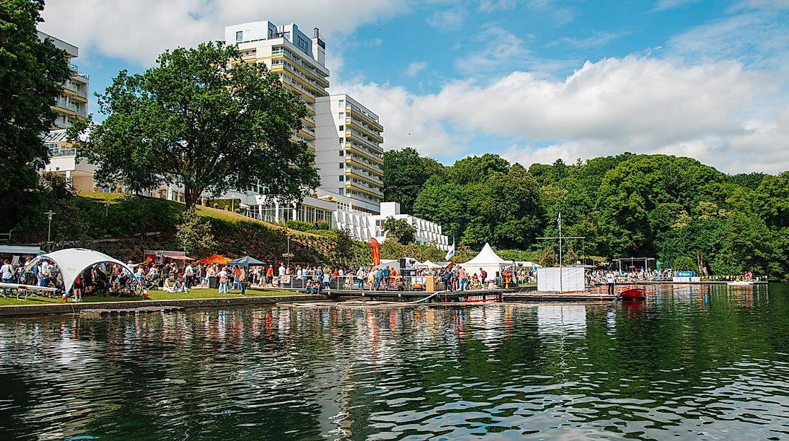 Seefest auf der Seepromenade