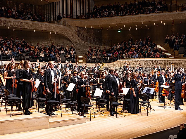 Landesjugendorchester Hamburg / Volker Krafft