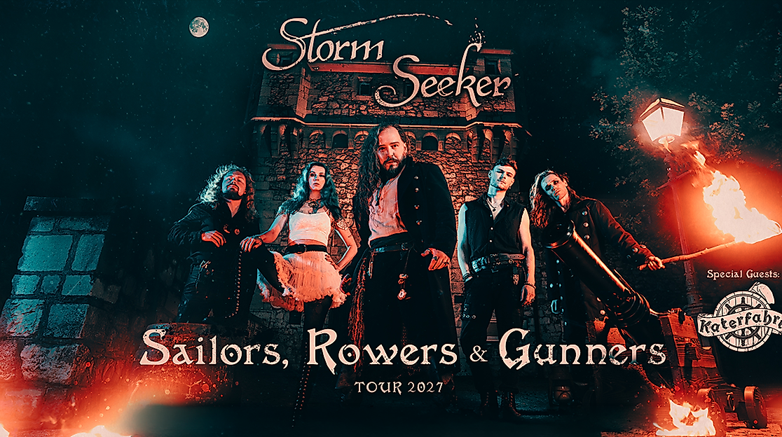 Storm Seeker - Sailors, Rowers & Gunners