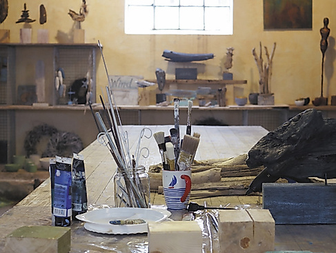 Skulpturenbau á la Giacometti