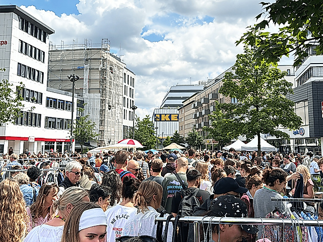 Flohmarkt Altona