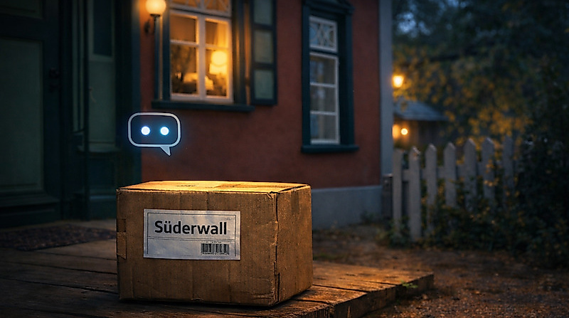 Das Paket am Süderwall - Szenische Lesung mit Verena Liebers