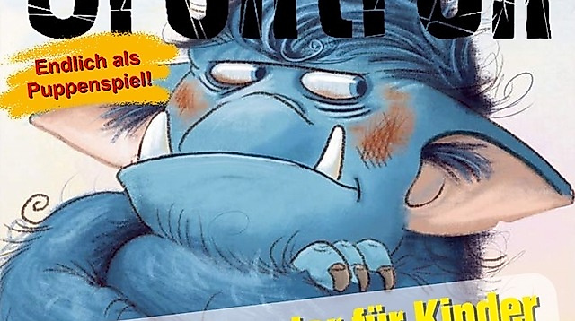 Figurentheater: Der Grolltroll