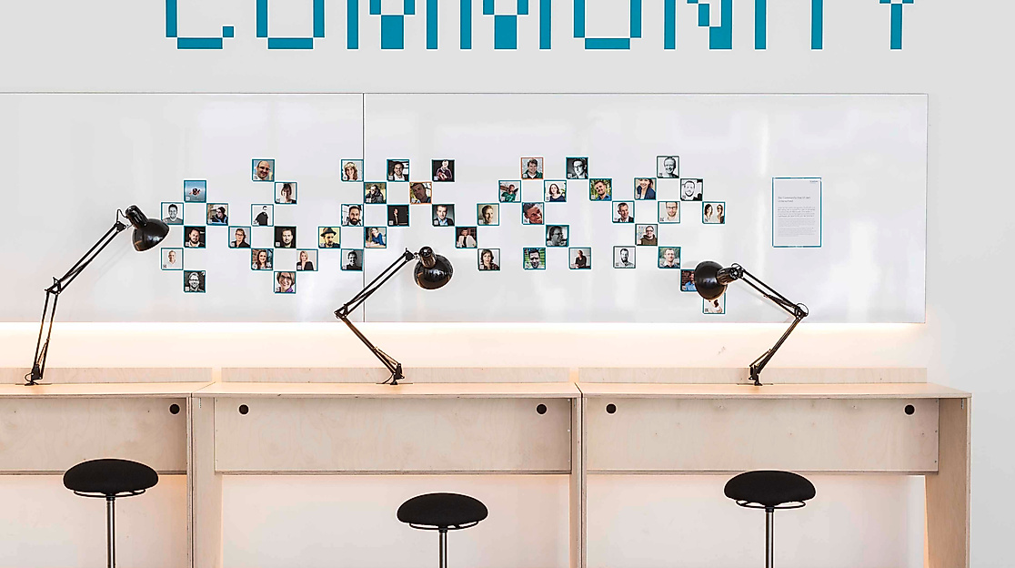 Raum für flexibles, kollaboratives Arbeiten