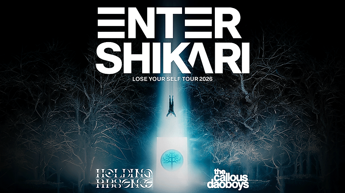 Enter Shikari + Support: Holding Absence + The Callous Daoboys
