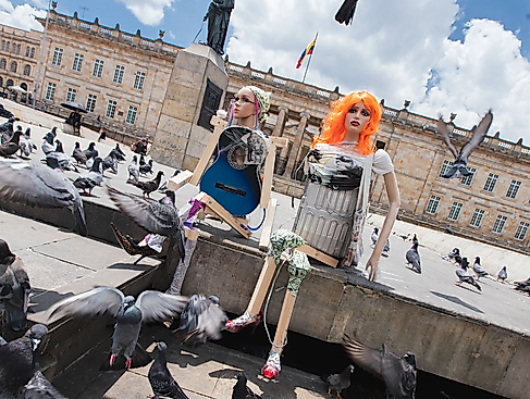 Rafael Moreno: projections