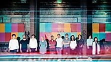 Algorithm: Frame - blurred edges Festival
