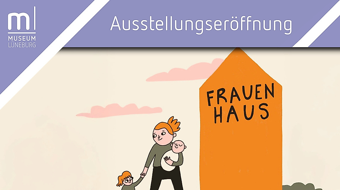 Ausstellung zum Jubiläum "45 Jahre Frauenhaus Lüneburg"