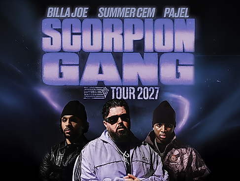 Scorpion Gang - Tour 2027