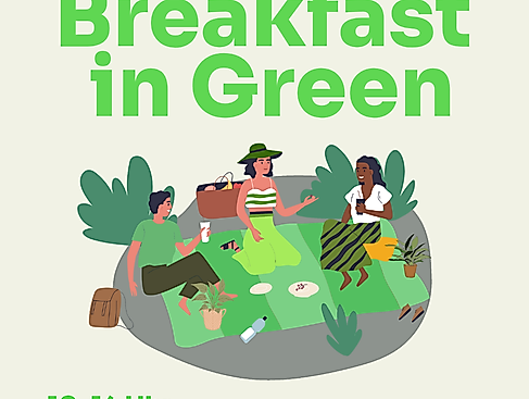 Breakfast in Green