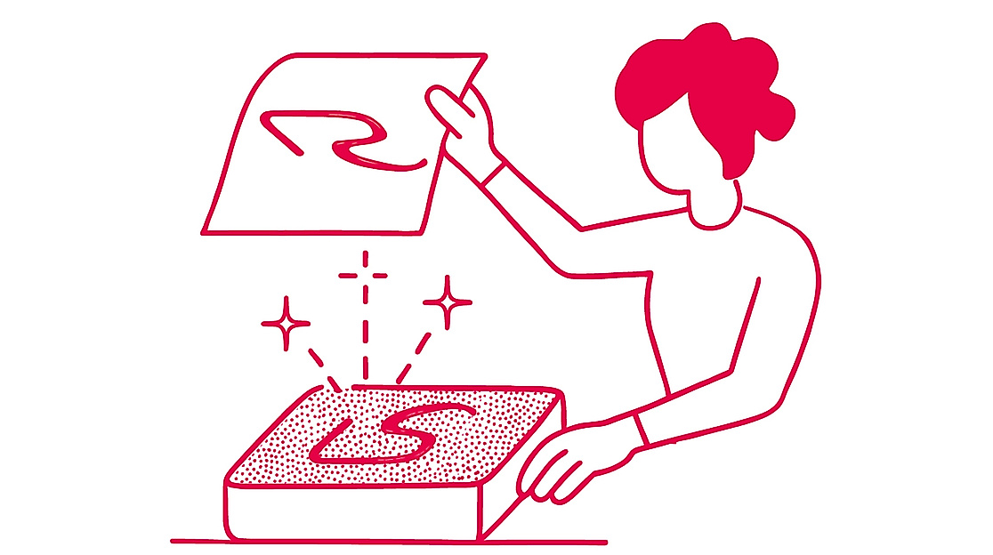 In der Steindruckwerksatt