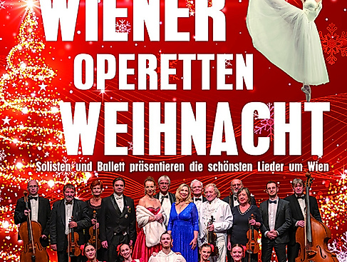 Wiener-Operetten-Weihnacht - Das Metropol Kammerorchester PRAG präsentiert
