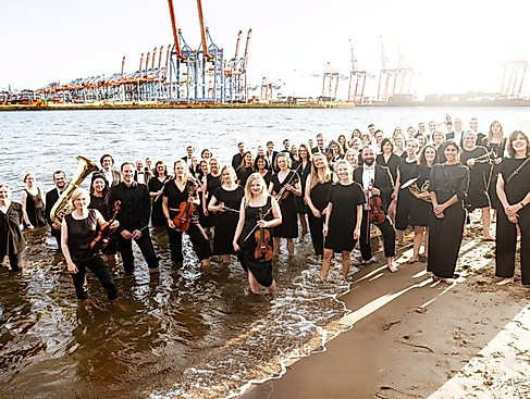 Junge Symphoniker Hamburg / Leo Esselson / Daniel Kirchmann