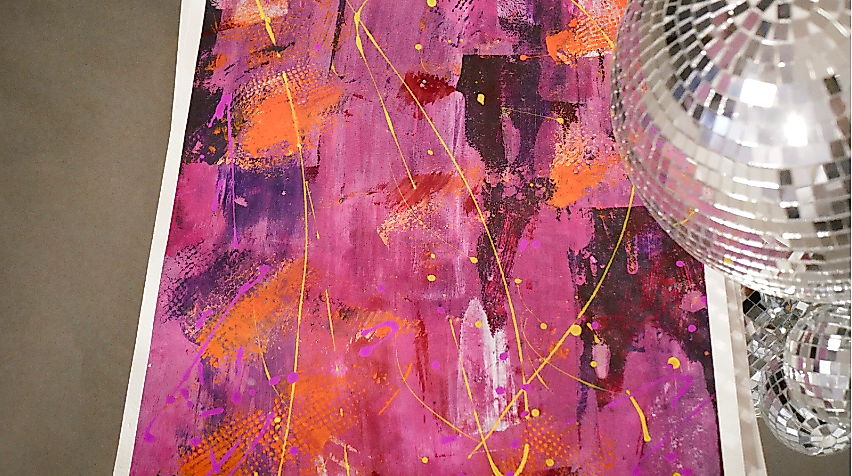 Ein Werk einer Kundin aus einer Session – shiftie