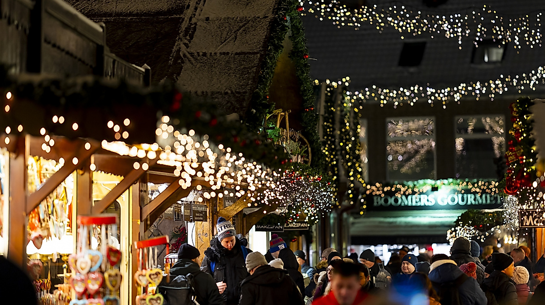 Lübecker Weihnachtsmarkt