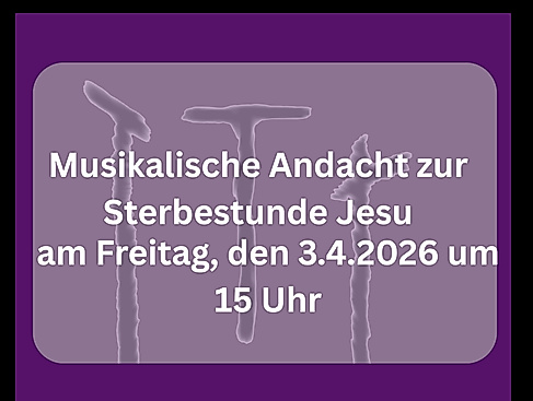 Musikalische Andacht