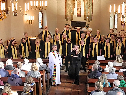 Gospelmesse zum Martinsmarkt