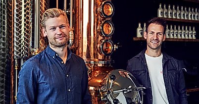 Gründer (rechts: Martin Spieker, links: Kaspar Hagedorn)