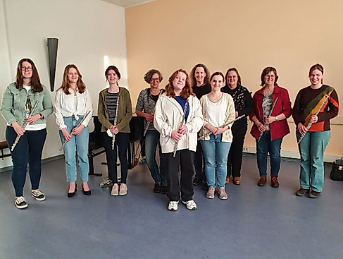 24H Stelle - #undquer - Querflötenensemble der Musikschule Winsen
