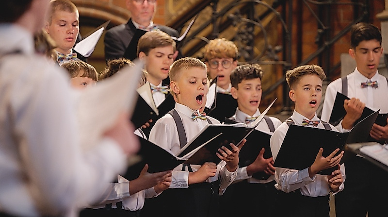 »Delight« Poznaner Knabenchor - a-cappella von Barock bis Pop