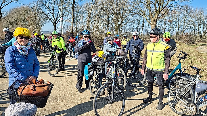 Ausfahrt zur Kapelle Neuwühren