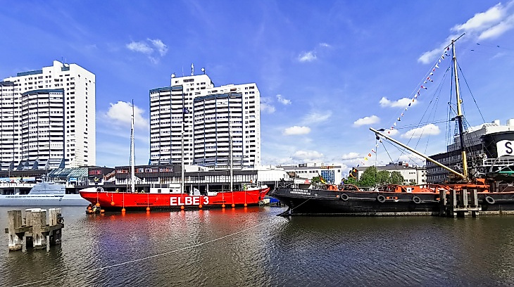 Museum am Mittag: Der Alte Hafen in Bremerhaven