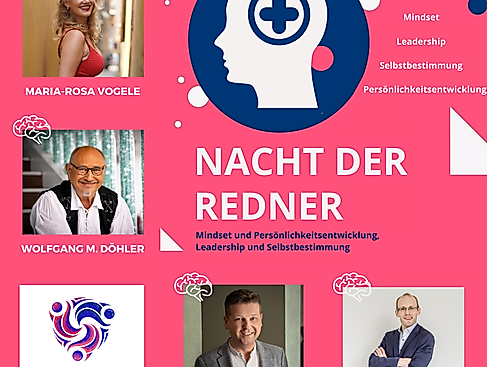 LineUp der 46. Nacht der Redner live in Hamburg