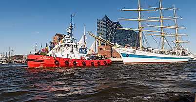 The Tall Ship Parade on Friday