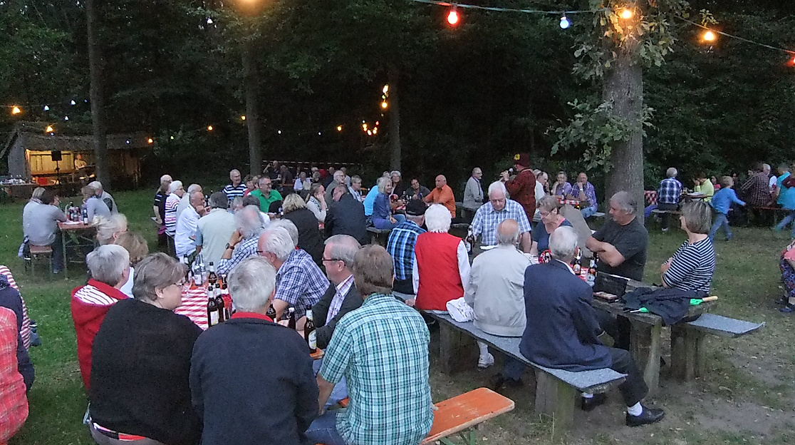 Grillabend am Schützenhaus Behringen