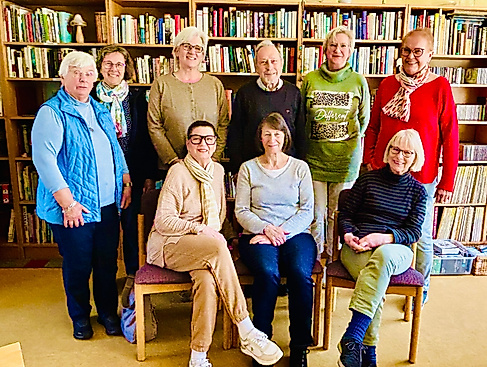 Das Team des Flohmarktcafés freut sich auf Ihren Besuch