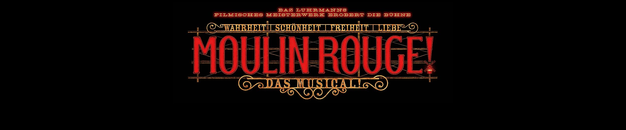 Moulin Rouge! Das Musical Logo