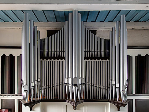 Orgel in der St. Cyriacus Kirche Kellinghusen