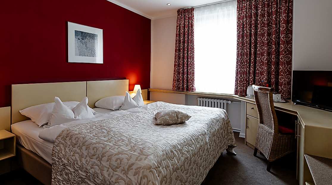 Hotel Baseler Hof Hamburg: Doppelzimmer Komfort