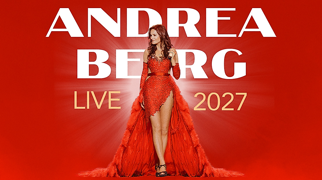 ANDREA BERG - LIVE 2027